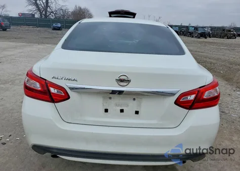 2017 Nissan Altima 2.5 из США, поврежденный, VIN 1N4AL3AP8HN316064